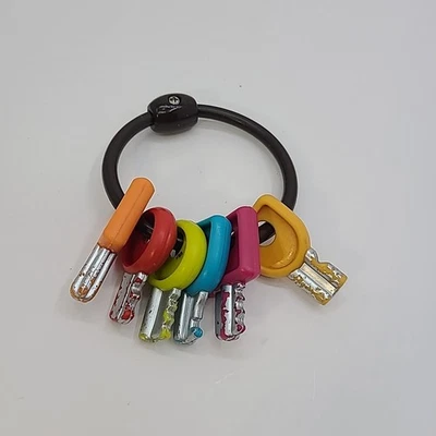 B. Toys By Battat Critter Clinic Vet Hospital Replacement Keys - KEYS ONLY - Image 1 of 3