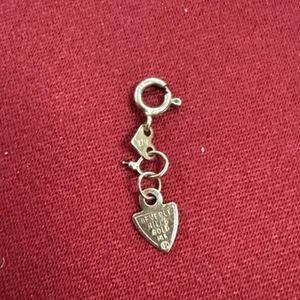 14k Beverly Hills Gold Spring Ring Finding Piece Adjuster With Jump Rings - Picture 1 of 6
