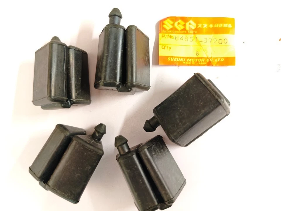 Amortiguadores SUZUKI DR400, DR500ecc 5, 5 RR Hub Shock Absorbers NUEVO, Original Foto 1 de 1