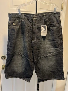 Rocawear Vintage Y2K Loose Baggy Fit Jeansshorts Herren Größe 40 W Neu Mit Etikett - Bild 1 von 9