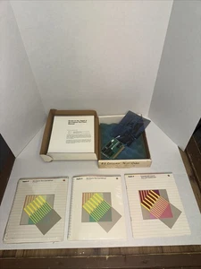 1981 Apple II Computer Extended 80 Column Text Card for II Box Supplement etc - Picture 1 of 6