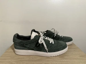 Polo Ralph Lauren Court PP Schnürschuhe Wildleder Sneaker Schuhe Salbeigrün Neu ohne Karton Gr. 11,5 - Bild 1 von 6