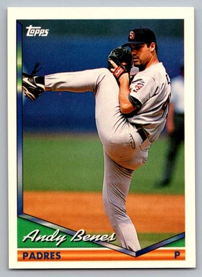 1994 Topps #70 Andy Benes - Image 1 of 2