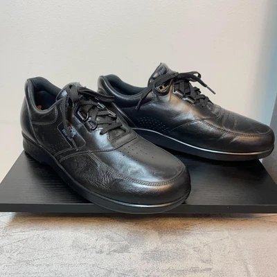 SAS Time Out Shoes Mens Size 13 N Black Leather Walking Tripad Comfort Made USA - Image 1 of 4
