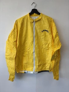 Vintage Camel Cigarette Promo Jacket OSFA Joe Camel 90s Windbreaker Graphics - Picture 1 of 6