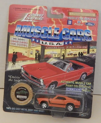 Ford Mustang Johnny Lightning 1970 Boss 302 Muscle Cars coleccionista EE. UU. S5 11920 Foto 1 de 4