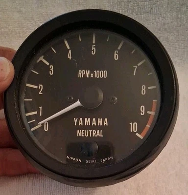  Yamaha RD 350 RD 250 Techometer 73-75 Foto 1 de 4