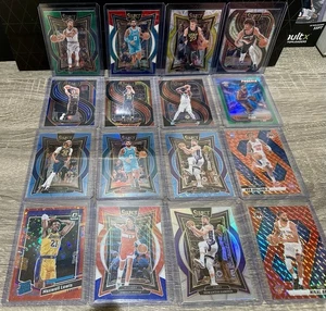 390 + Card Lot NBA 2024-25 Panini Select Mosaic Prizm Photogenic Rookies Autos # - Picture 1 of 23