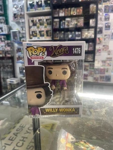 Funko Pop! Vinyl: Willy Wonka #1476 - Picture 1 of 6