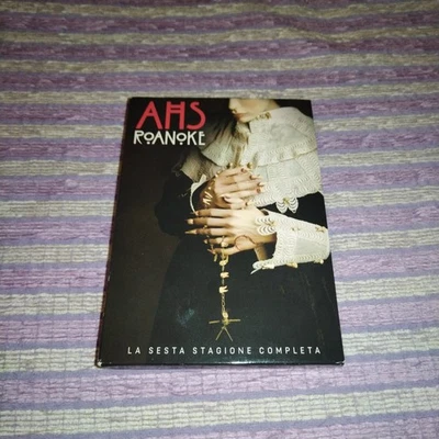 AMERICAN HORROR STORY LA SESTA 6 STAGIONE DVD BOX FUORI CATALOGO ROANOKE 2017 - Immagine 1 di 4