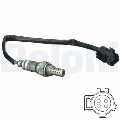 DELPHI ES20321-12B1 Sonda lambda para JEEP CHEROKEE (XJ) CHRYSLER 300 M (LR) - Imagen 1 de 4