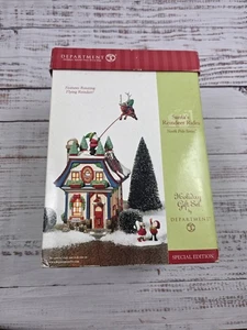 Department 56 North Pole Series Santa's Reindeer Rides Gift Set 5656748 - Picture 1 of 11