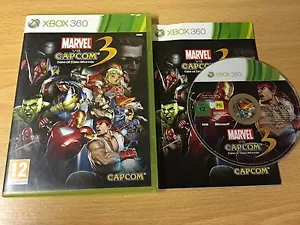 XBOX 360 : Marvel vs Capcom 3 Fate of Two Worlds - Foto 1 di 1