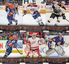 2013-14 Upperdeck Young Guns   ***YOU PICK***