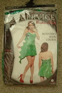LIP SERVICE MONSTER MAIN COURSE HALLOWEEN COSTUME NEW SZ-SMALL - Picture 1 of 2