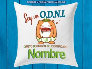 COJIN SOY UN ODNI PERSONALIZABLE COJIN PERSONALIZADO - Foto 1 di 1