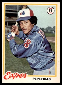 1978 O-Pee-Chee #171 Pepe Frias Montreal Expos NM-MT OPC SET BREAK! - Picture 1 of 2