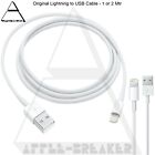 100% Original Genuine Charger Usb Data Cable Apple Lead For Iphone 5 5s Se 5c Uk