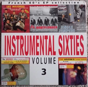 French 60's EP Collection - Instrumental Sixties Volume 3 CD - Picture 1 of 4