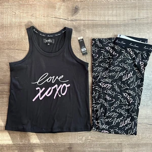 XOXO Pajama Set - Picture 1 of 8