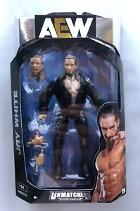 Jay White - AEW Unmatched Series 11 Jazwares Toy Wrestling Action Figure - Picture 1 of 2