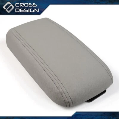 Tapa de brazo de consola central apta para Chevrolet GMC Envoy Trailblazer 2006-2009 Foto 1 de 4