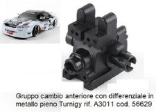 Gruppo cambio ante con differenz in metallo Turnigy cod.56629 Little Cosmos 1:16
