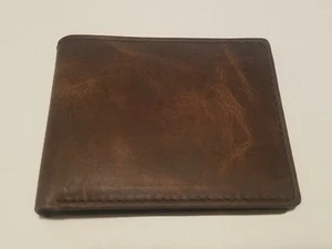 Osgoode Marley RFID-Schutz Ultra Mini dünne faltbare Herren-Geldbörse 1305 - Bild 1 von 7