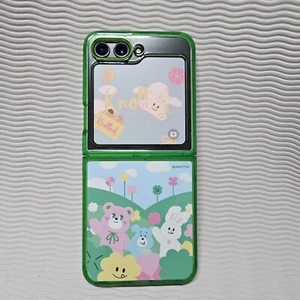 CAFE Anudado x Samsung TRAJE ESTUCHE Accesorio Para Galaxy Z Flip5 SMAPP Traje Tarjeta - Imagen 1 de 11