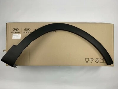 Moldura de guardabarros delantero genuina Santa Fe 2019-2020 decoración de rueda lateral de pasajero Foto 1 de 4