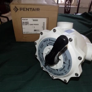 NEW Pentair 2" Multiport Valve 261055 Triton  Quad DE SM 20-3 7 1/2" O/C 26-1055 - Picture 1 of 8