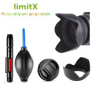 AU Lens Hood Cap Cleaning Pen Pump For Panasonic Lumix DC FZ80 DC FZ82 Camera - Picture 1 of 10