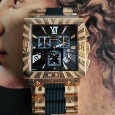 RELOJ PULSERA HOMBRE RENATO CRONÓGRAFO SEMENTAL COLLEZIONI ETA 251.272 Foto 1 de 4