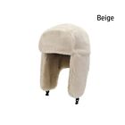 Trapper Windproof Thick Plush Winter Hat Snow Caps Russian Ushanka Bomber Hat