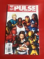 Pulse 11   1st Cover Appearance Of Danielle Cage as a Baby