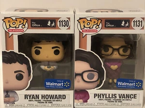 🔥Funko Pop! The Office: Phyllis Vance #1131, Ryan Howard #1130, & Oscar 1132! - Picture 1 of 2