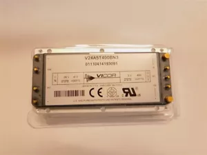 Vicor V24A5T400BN3 24V 473W In, 5V 400W Out Isolated Maxi DC/DC Converter - Picture 1 of 2