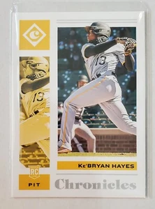 2021 Panini Chronicles Legacy KeBryan Hayes RC #24 - Picture 1 of 2