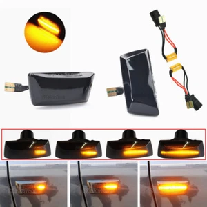 Luz de señalización lateral LED dinámica para Holden Barina / Orlando J309 Chevy Cruze J300 - Imagen 1 de 11