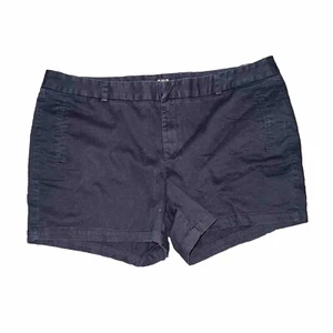 A.N.A. Lindo pantalón corto de sarga negro para mujer talla grande 20W 4” de largo verano - Imagen 1 de 4