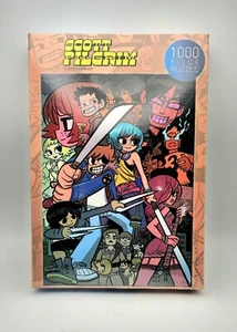 Scott Pilgrim 1000-teiliges Puzzle von Bryan Lee O'Malley neu versiegelt - Bild 1 von 2