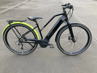 wie neu - univega geo light b e-bike 43 cm wie neu 1. hand erst 373 km top rar - Bild 1 von 4