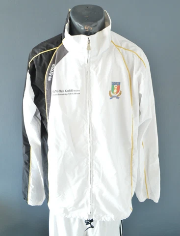 Italy Jacket Football F.C.W. Soccer Full Zip Track Errea Sweatshirt Size XL Cover