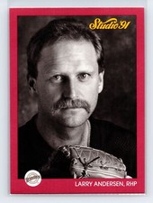 1991 Studio Larry Andersen #241    San Diego Padres