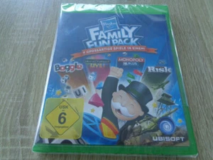 Neu in Folie / Xbox one / Family Fun Pack / 4 Spiele / 1 - 6 Spieler / - Bild 1 von 8