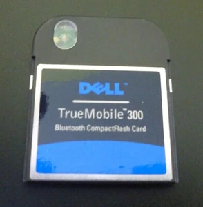 Dell True Mobile 300 Bluetooth Compact Flash Karte (8X767) - Bild 1 von 2