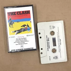THE CLASH Cassette Tape 80s Punk Reggae Dub BLACK MARKET CLASH JOE STRUMMER - Picture 1 of 6