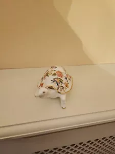 Turtle Tortoise Aynsley Cottage Garden Fine Bone China - Picture 1 of 3