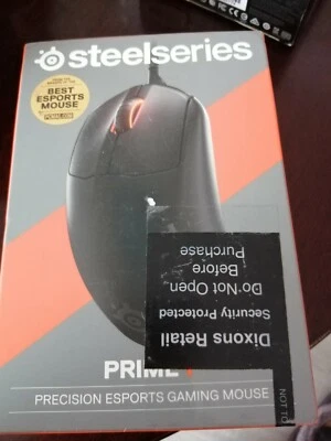 SteelSeries Prime+ Precision Esports Gaming Mouse - BNIB - Image 1 of 2