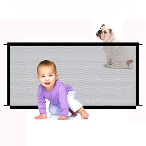 Pet Gate Mesh Safe Fence Barrier Guard Stair Enclosure Dog Baby Puppy Safety Net - Picture 1 of 6
